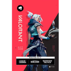 Valorant Gift Card (IN) – 2500 Valorant Points